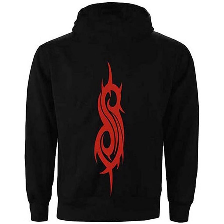 Slipknot Felpa Con Cappuccio Schizzi Di Sangue  