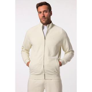 JP1880  Giacca di felpa per il fitness con collo alto, disponibile fino alla tg. 7XL 