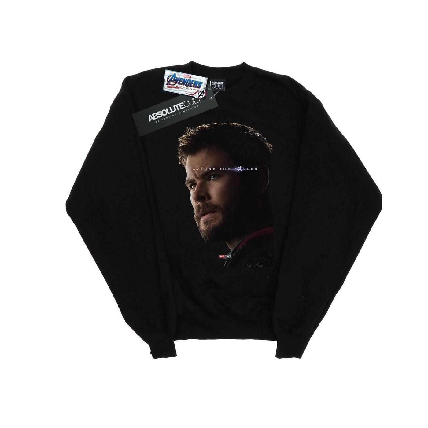 MARVEL  Avengers Endgame Avenge The Fallen Thor Sweatshirt 