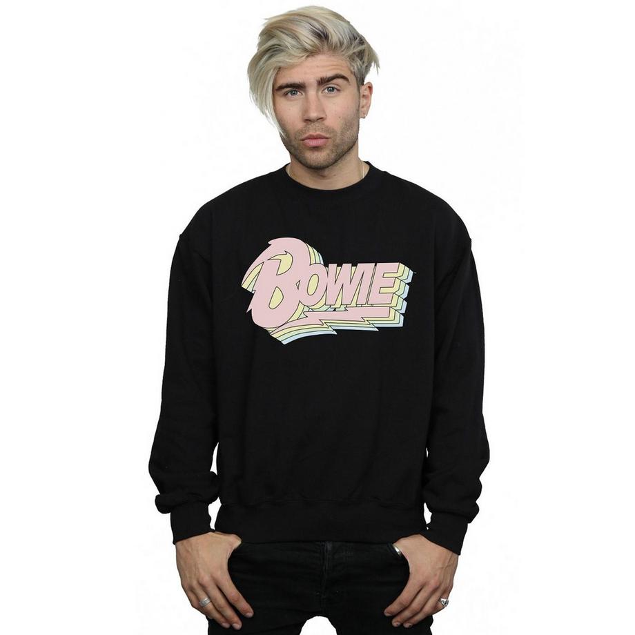 David Bowie Logo Felpa  