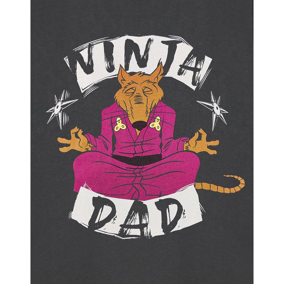TEENAGE MUTANT NINJA TURTLE  T-ShirtManches Courtes Ninja Dad 