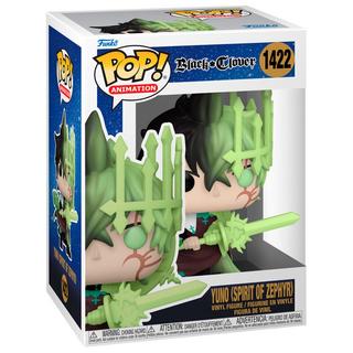 Funko  POP-Figur Schwarzer Klee Yuno Geist des Zephyr 
