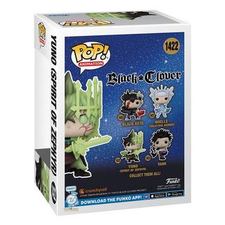 Funko  POP-Figur Schwarzer Klee Yuno Geist des Zephyr 