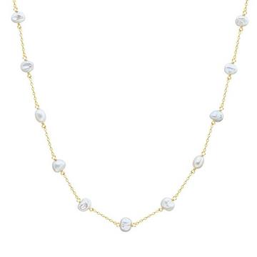 Femme Collier de perles