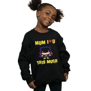 DC COMICS  Mum I Love You This Much Sweatshirt 