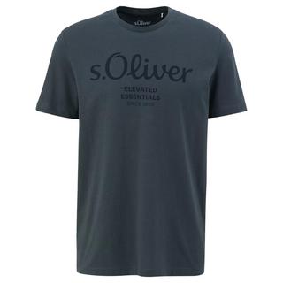 s. Oliver 4er Pack Regular Fit Logo T-Shirt  