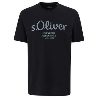 s. Oliver 4er Pack Regular Fit Logo T-Shirt  