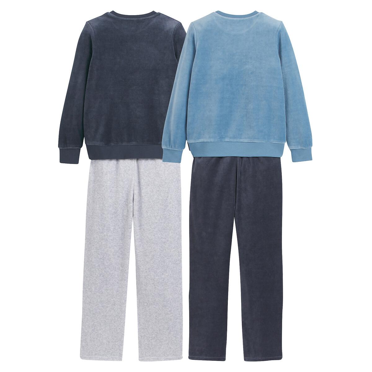 La Redoute Collections  Lot de 2 pyjamas en velours 