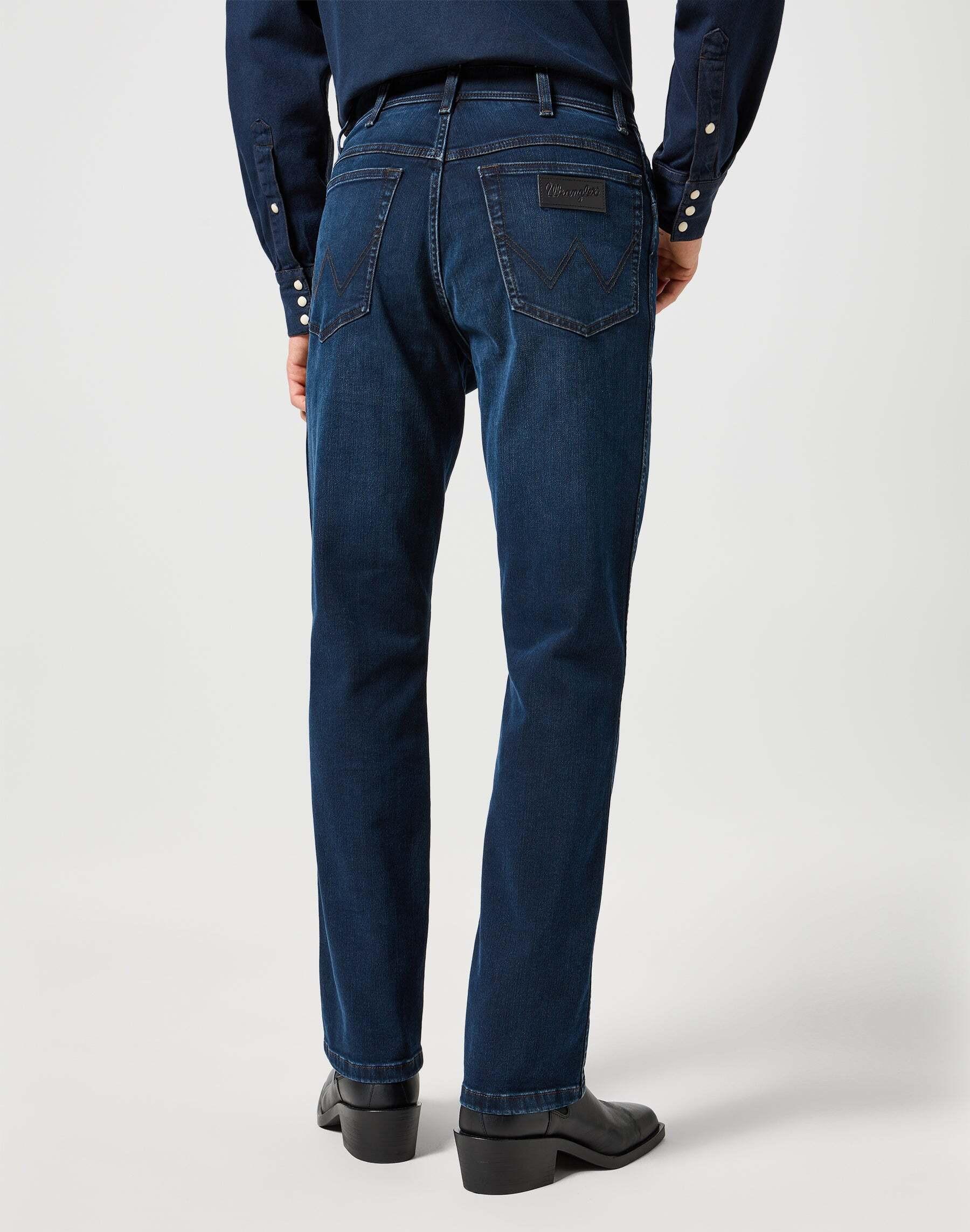 Wrangler Texas Straight Fit Jeans  