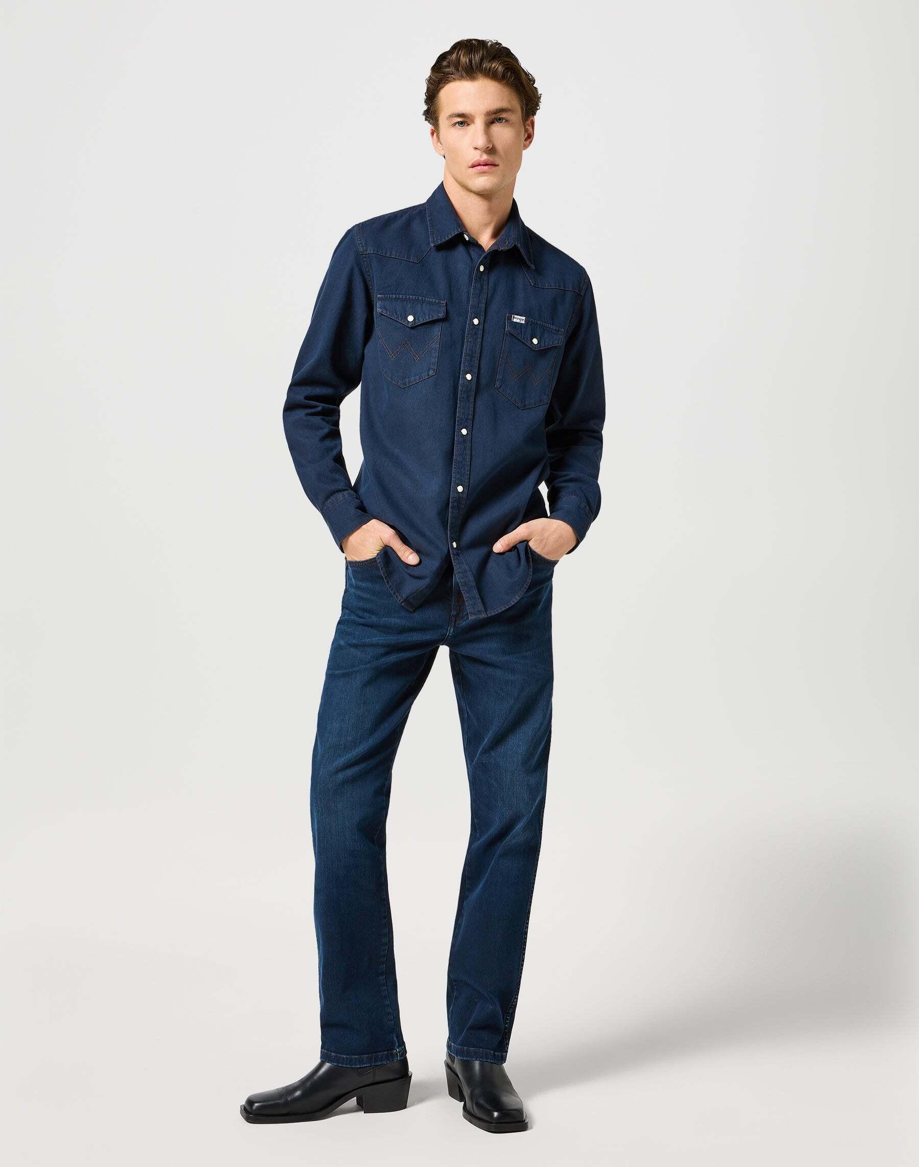 Wrangler Texas Straight Fit Jeans  