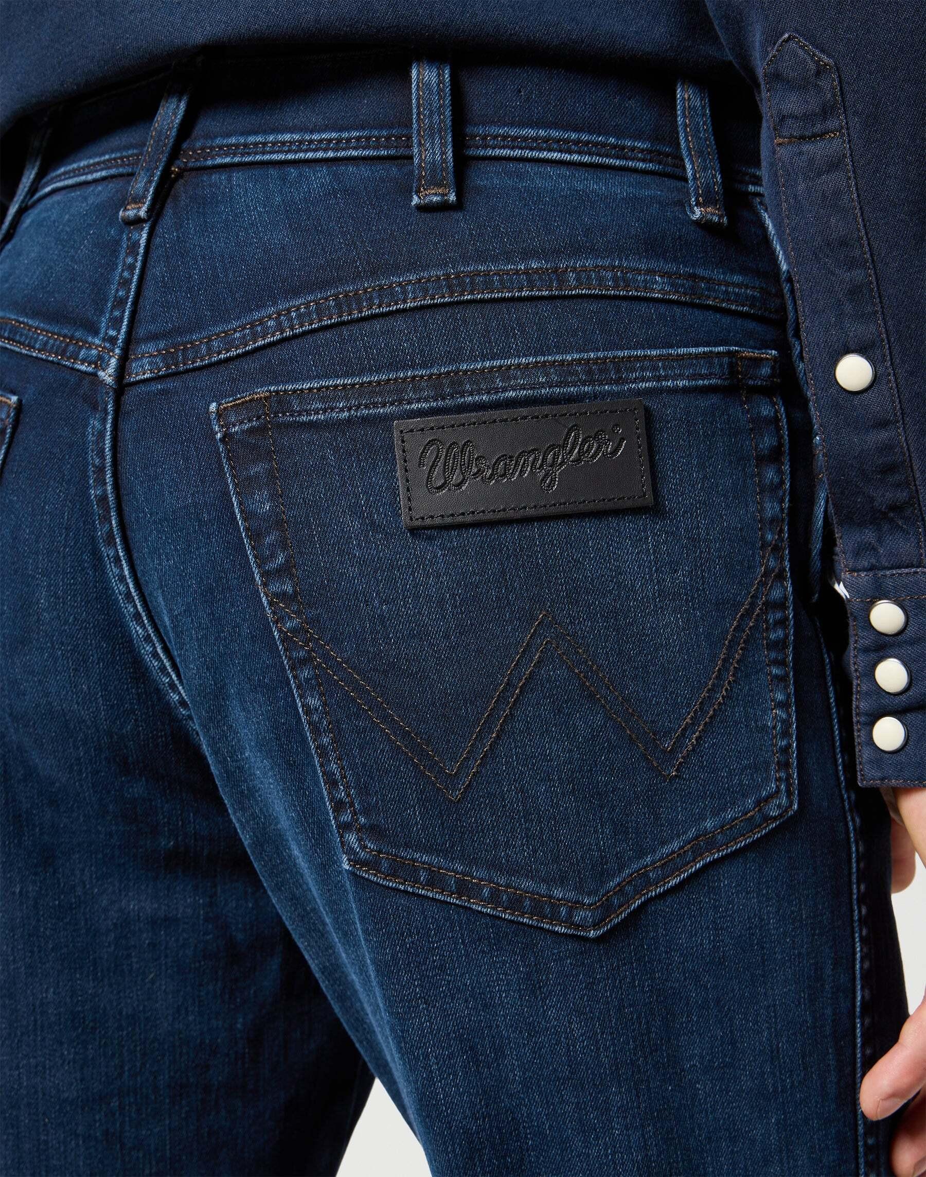 Wrangler Texas Straight Fit Jeans  