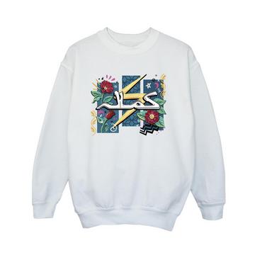 Ms Flower Lightning Sweatshirt