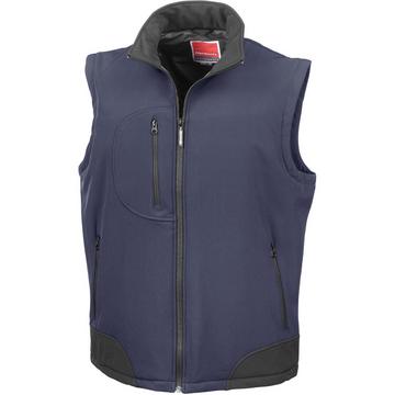 gilet imbottito softshell