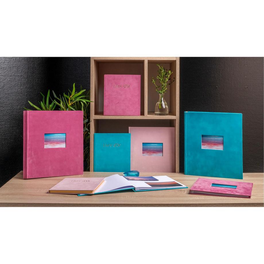 Exacompta Album photo livre 60 pages blanches Skandi  