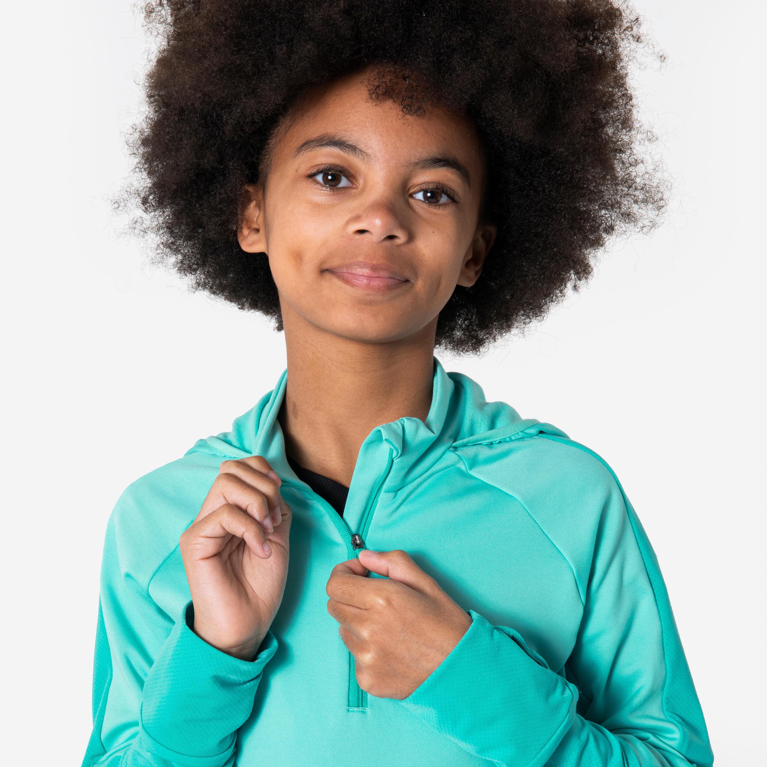 KIPRUN  T-shirt de course manches longues enfant Warm+ 