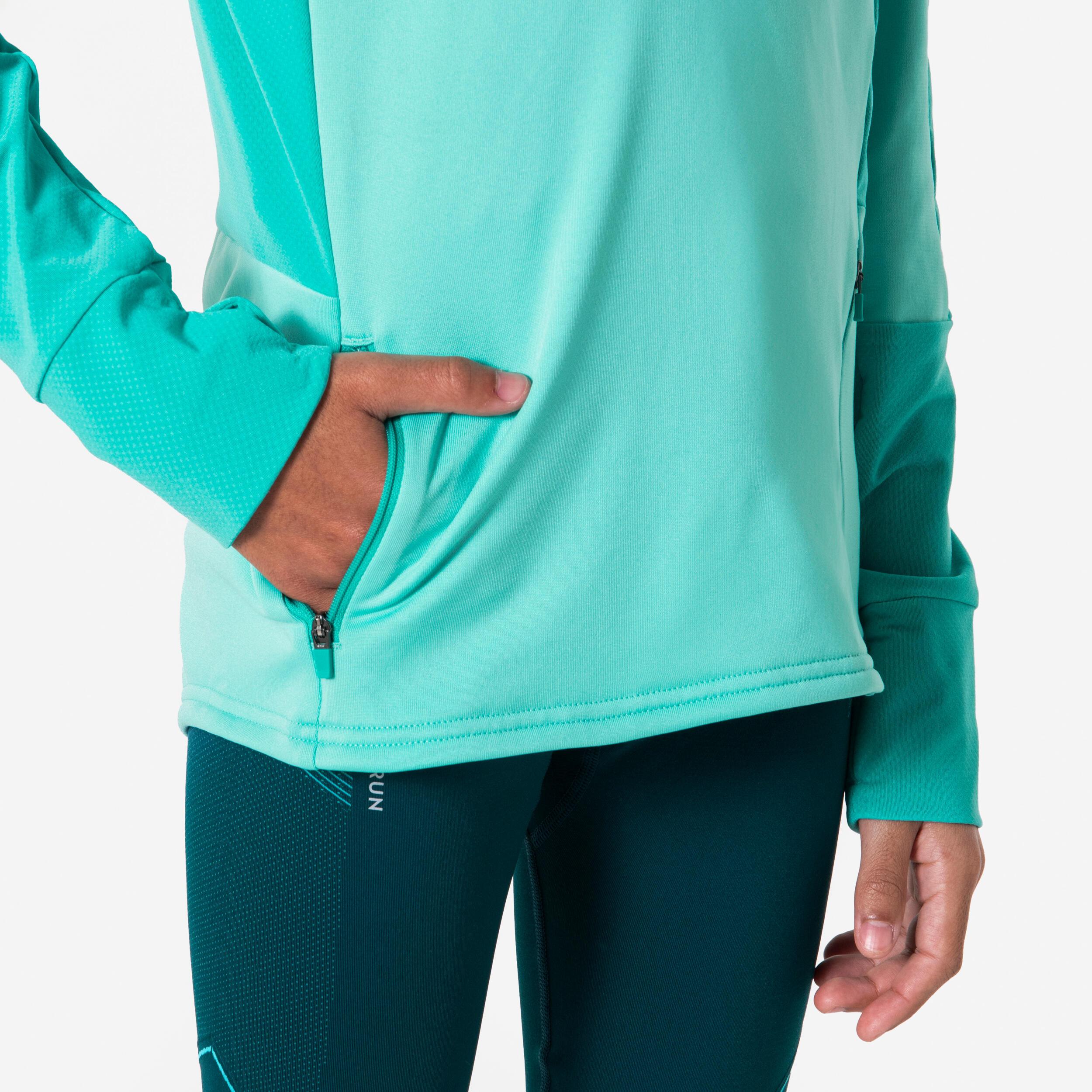 KIPRUN  T-shirt de course manches longues enfant Warm+ 