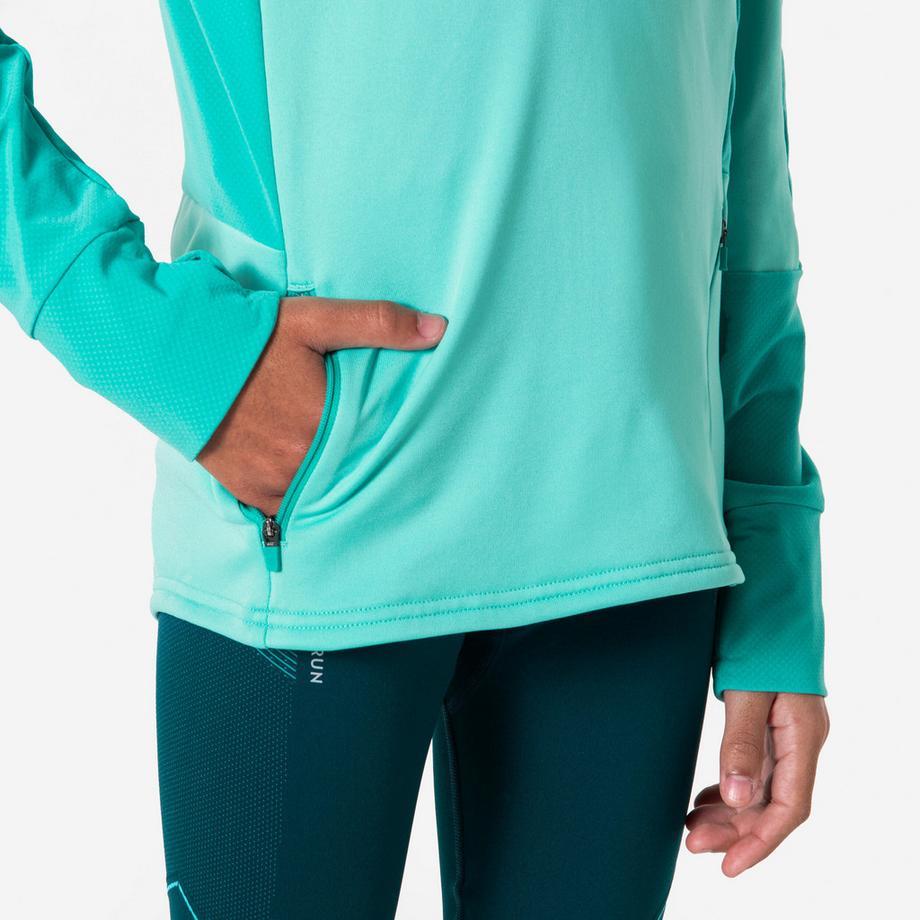 KIPRUN  T-shirt de course manches longues enfant Warm+ 