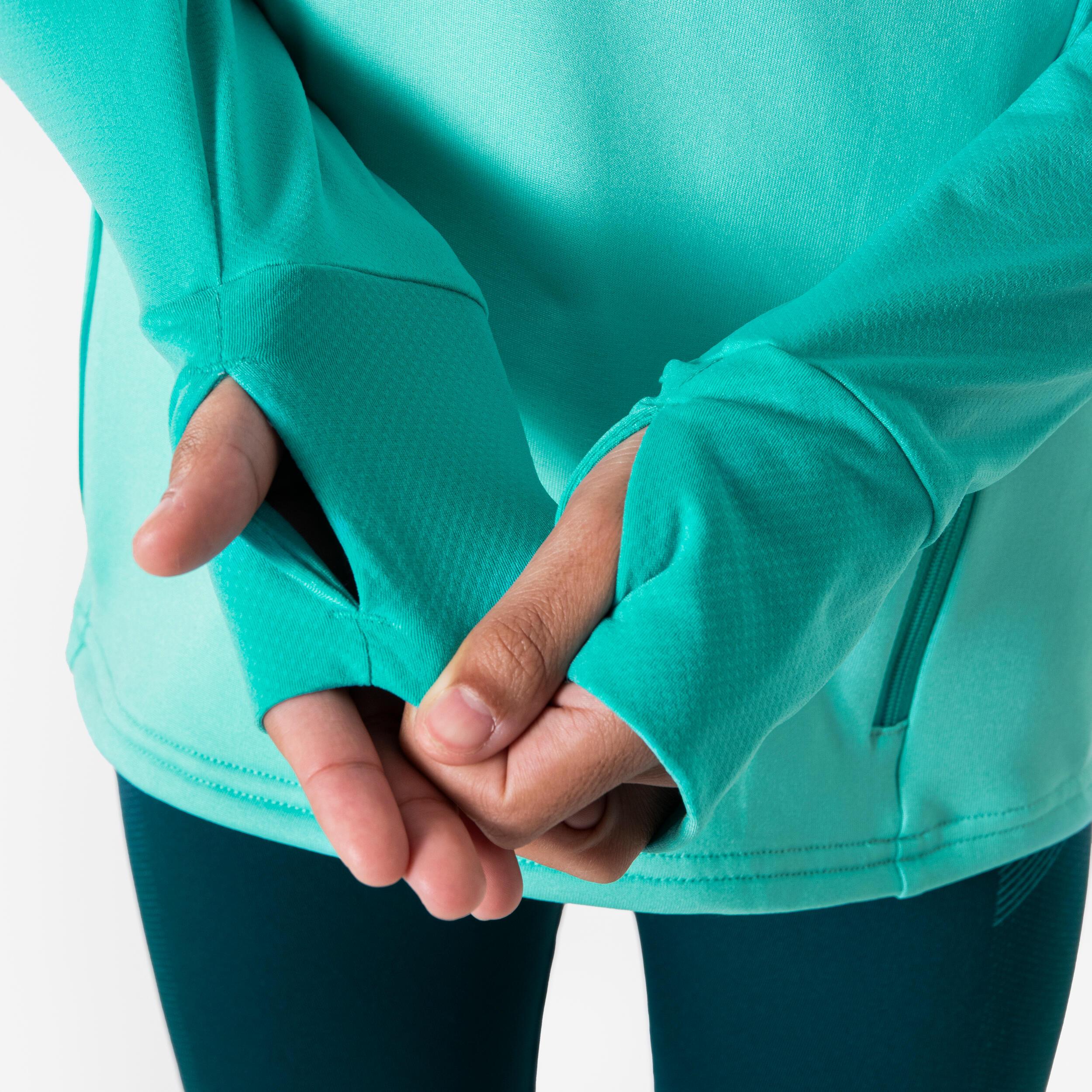 KIPRUN  T-shirt de course manches longues enfant Warm+ 