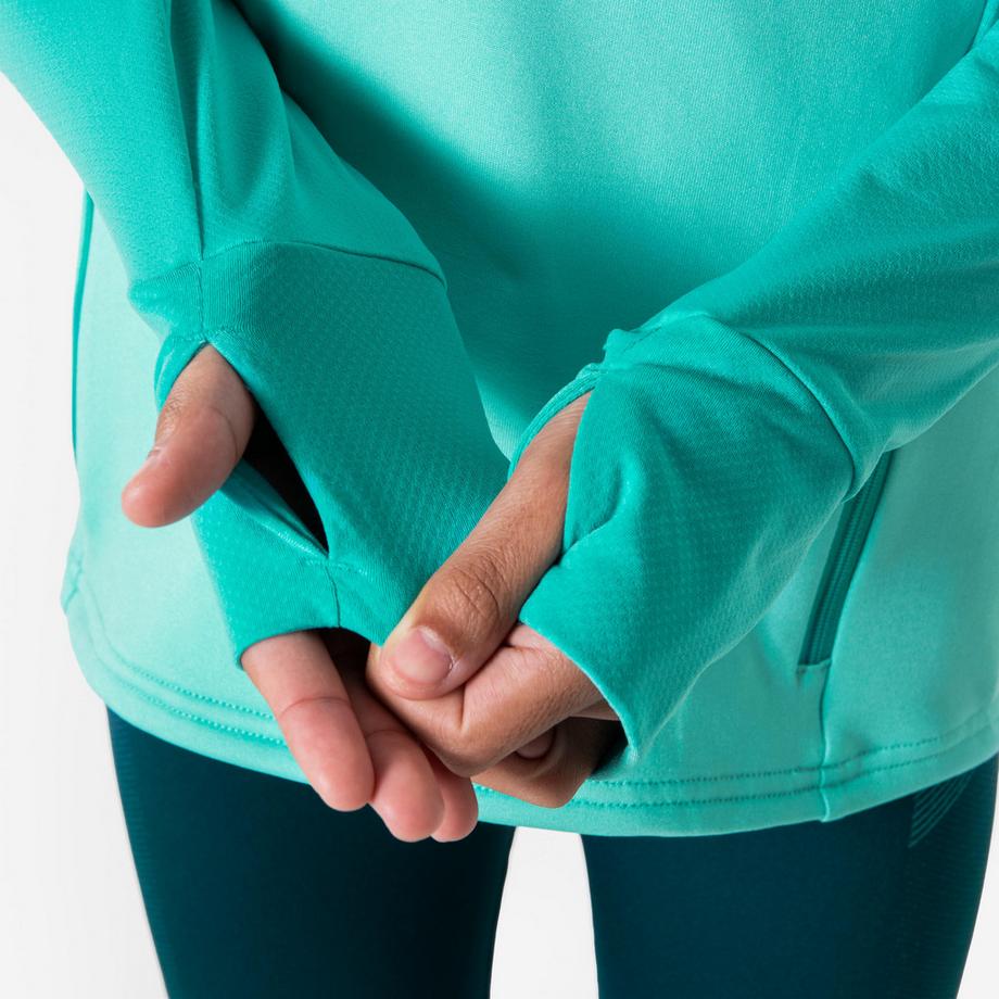 KIPRUN  T-shirt de course manches longues enfant Warm+ 