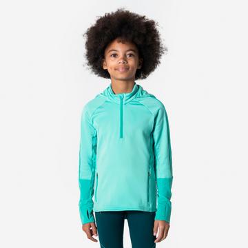 T-shirt de course manches longues enfant Warm+