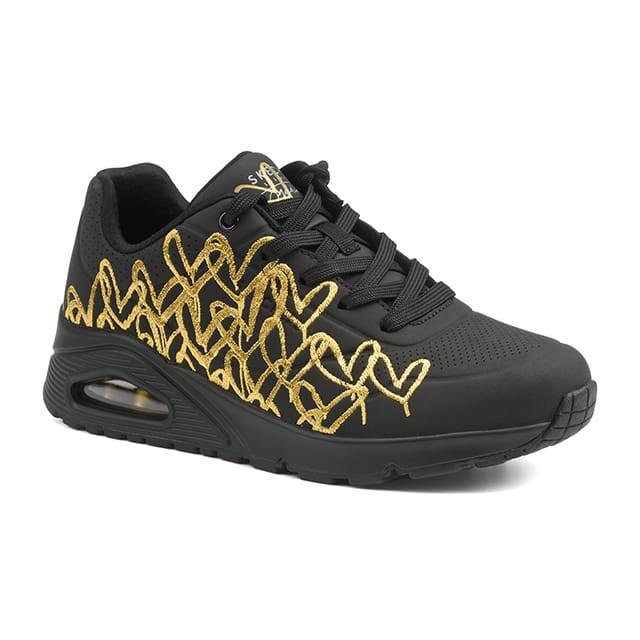 SKECHERS  UNO - GOLDEN HEART 