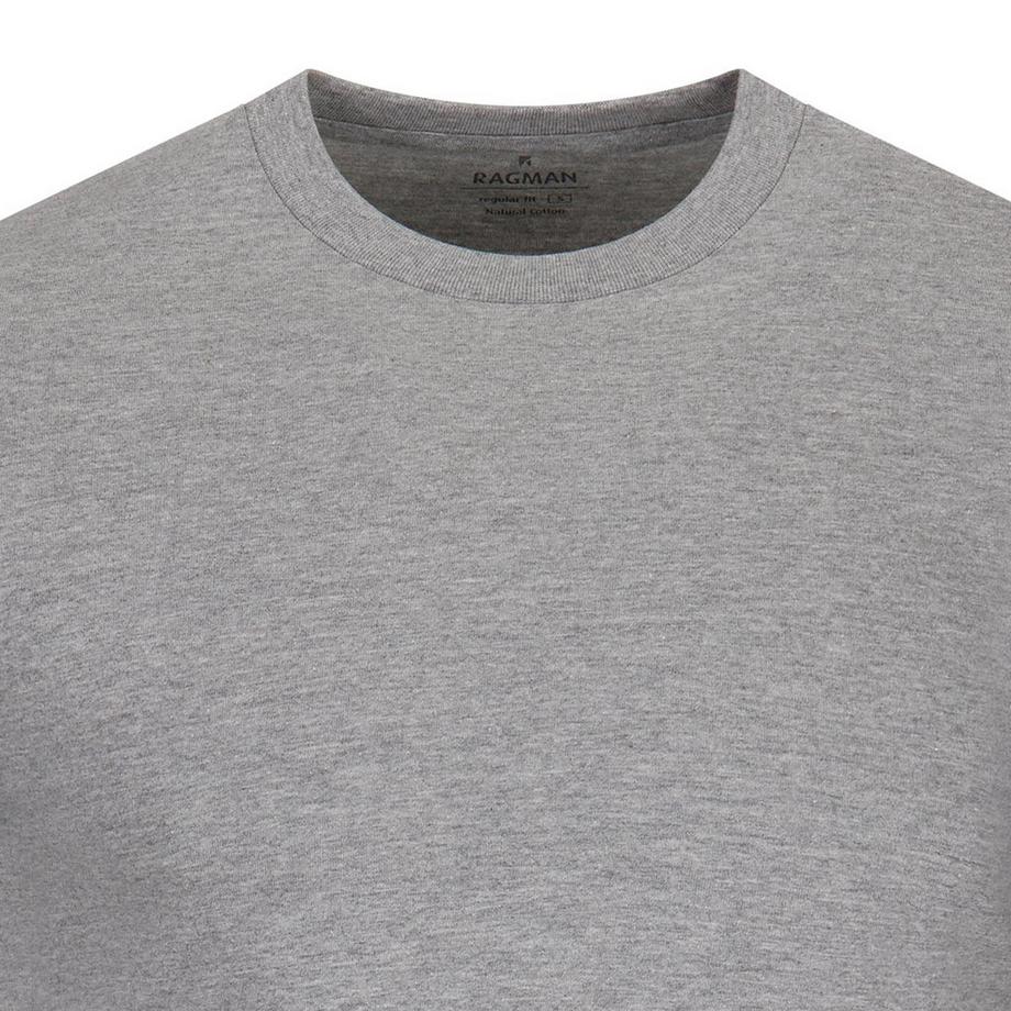 Ragman 6er Pack Basic - Unterhemd / Shirt Kurzarm  
