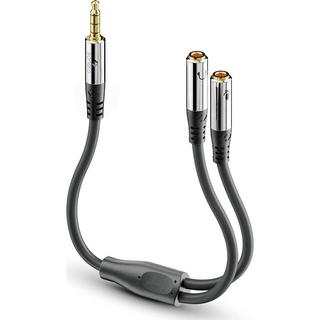 sonero  Audio-Kabel 3,5 mm Klinke - 3,5 mm Klinke 0.25 m 