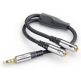 sonero  Audio-Kabel 3,5 mm Klinke - 3,5 mm Klinke 0.25 m 