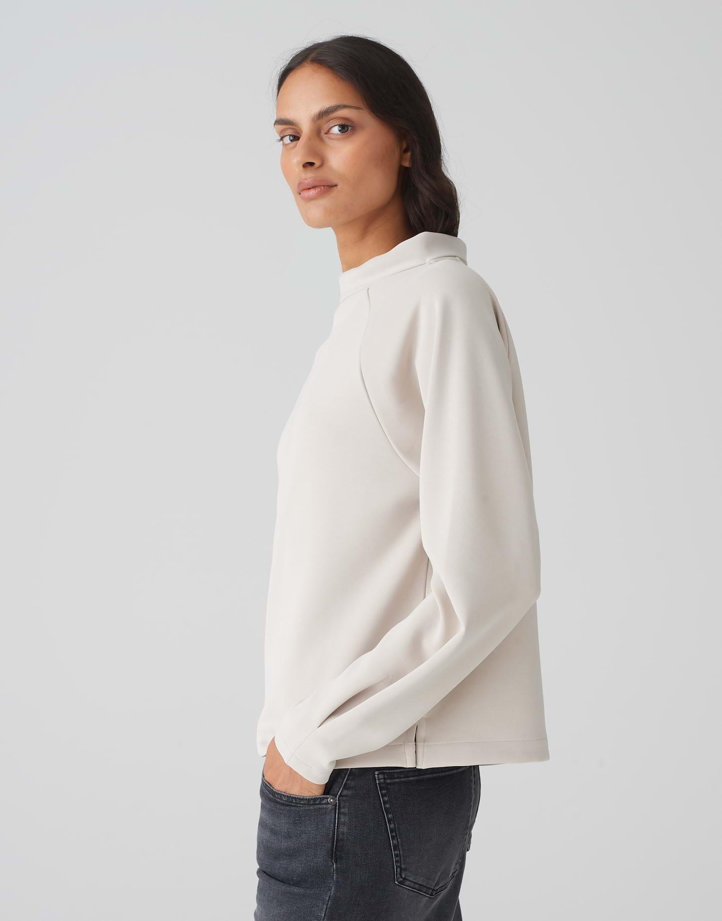 OPUS  Sweater Gudie gerader Schnitt 