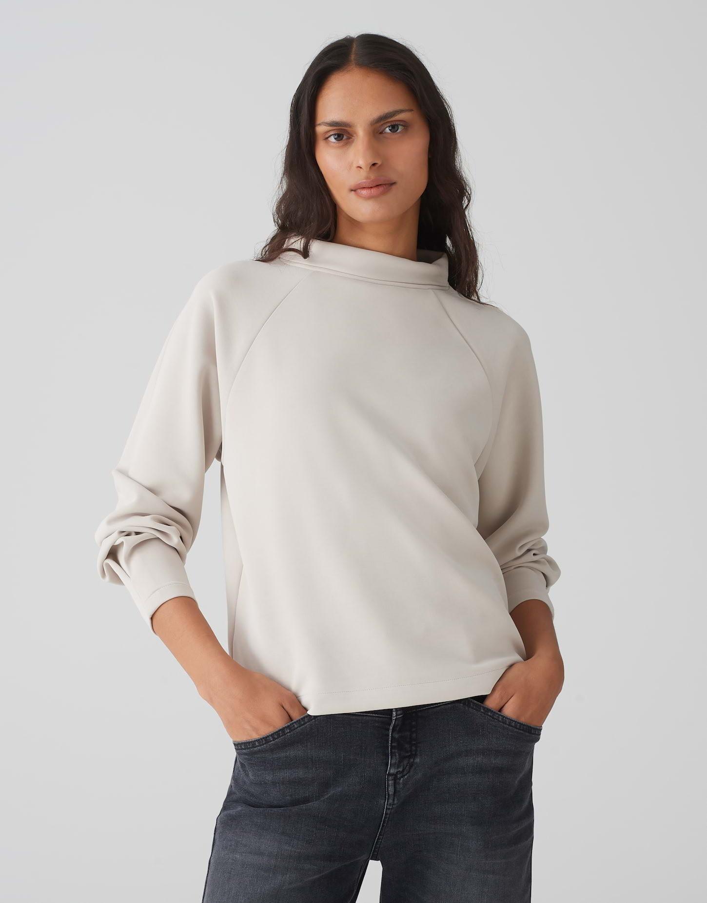 OPUS  Sweater Gudie gerader Schnitt 