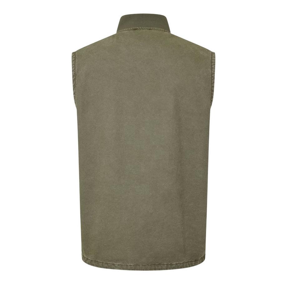 Timberland Veste Sans Manches Motiftyle Délavé  