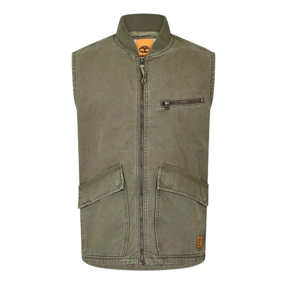 Veste Sans Manches Motiftyle Délavé