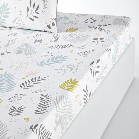 La Redoute Intérieurs Suzanne Lenzuolo con Angoli Stampa Floreale  