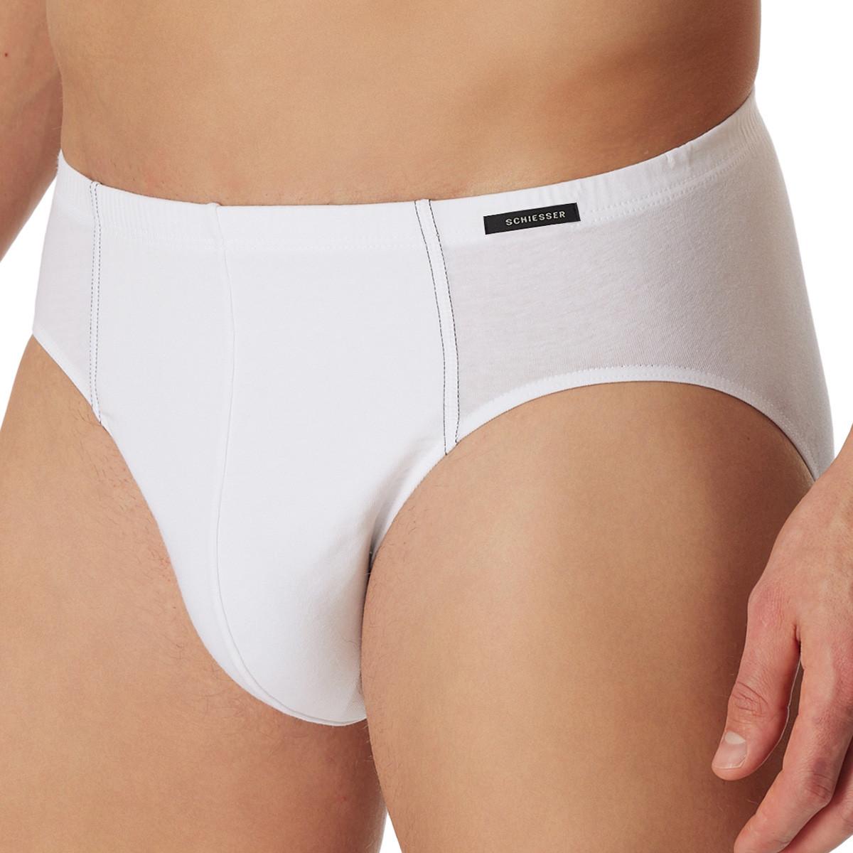 Schiesser Cotton Essential Supermini Slip Confezione da 6  