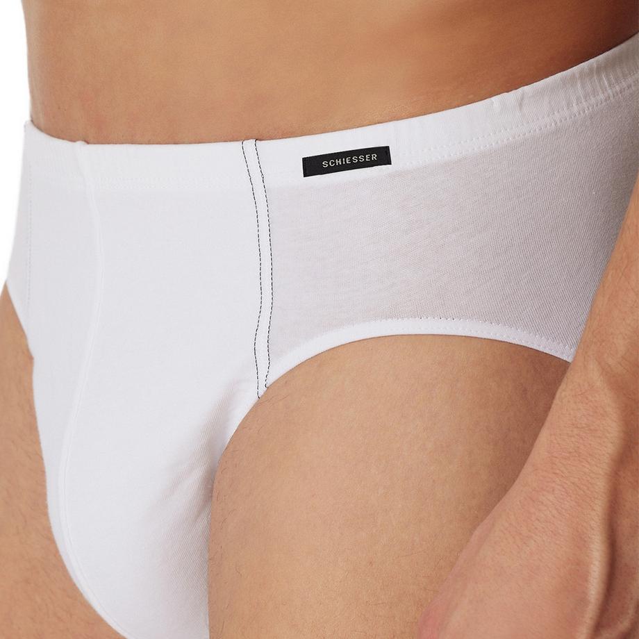 Schiesser Cotton Essential Supermini Slips 6er Pack  