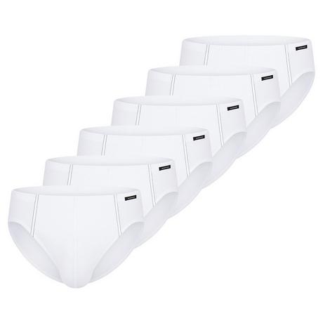 Schiesser Cotton Essential Supermini Slip Confezione da 6  