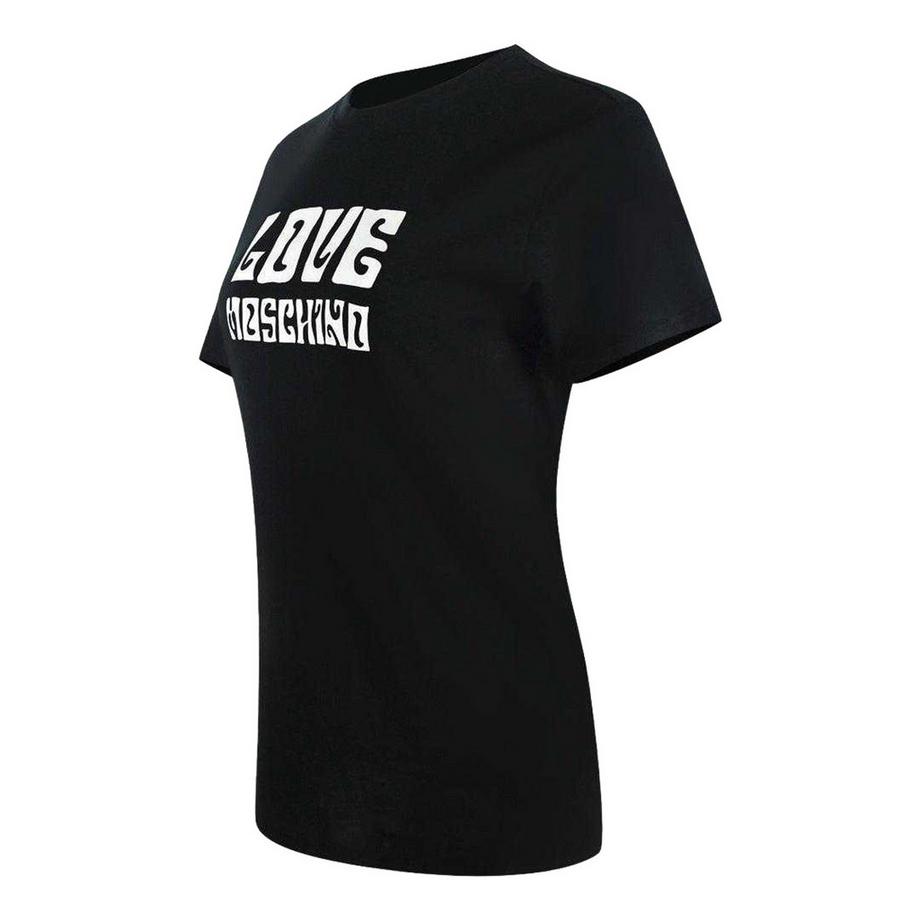 LOVE MOSCHINO  T-ShirtManches Courtes Motiftyle Stylé 