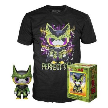 Funko POP! Tee (M) Dragon Ball Z: Perfect Cell