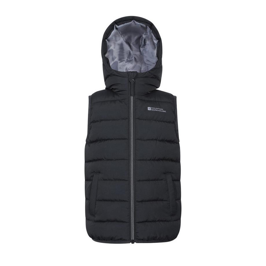 Rocko Gilet Imbottito Impermeabile Con Cappuccio Senza Maniche
