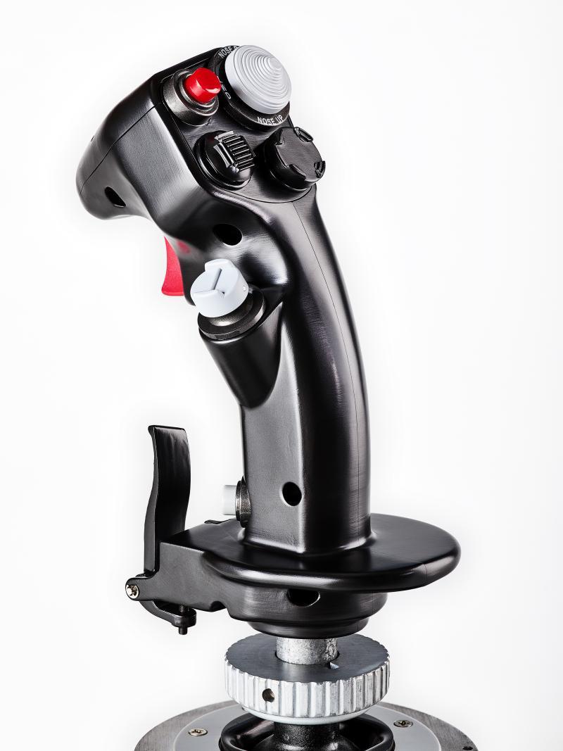 THRUSTMASTER  2960848 PERIFERICA DI GIOCO NERO, ROSSO, BIANCO SIMULAZIONE DI VOLO ANALOGICO PC 