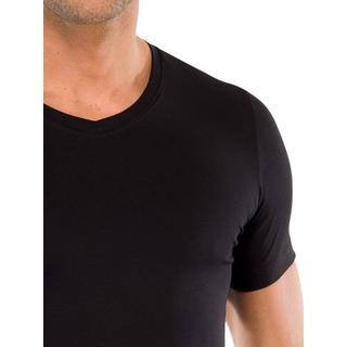 Schiesser Long Life Cotton T-Shirt Scollo a V Maniche Corte  