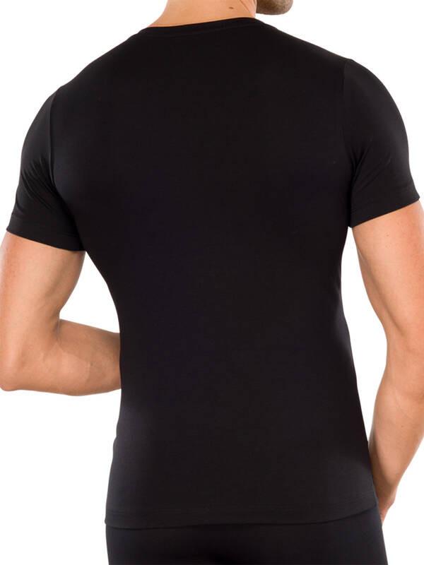 Schiesser Long Life Cotton T-Shirt Scollo a V Maniche Corte  