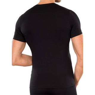 Schiesser Long Life Cotton T-Shirt Scollo a V Maniche Corte  