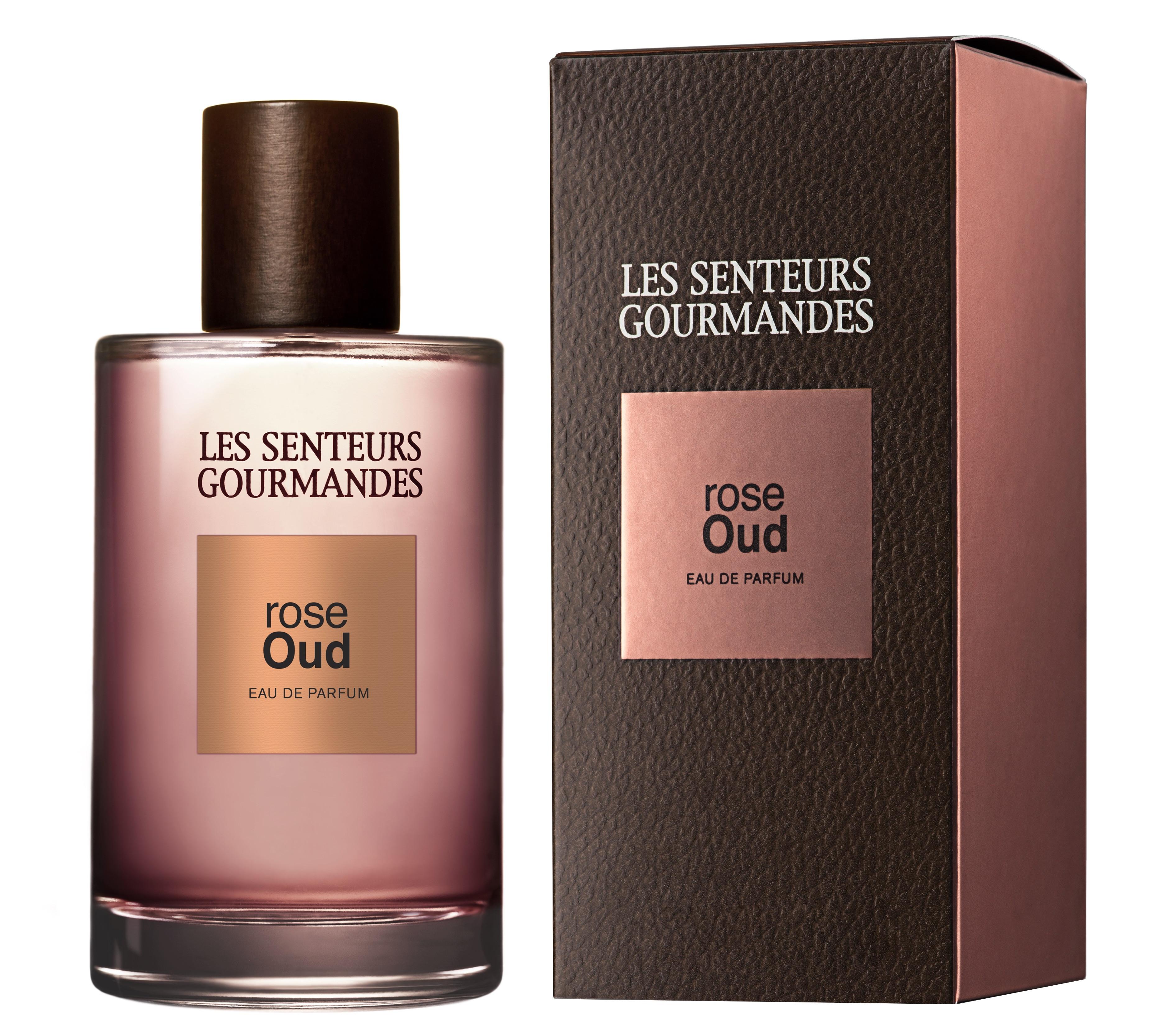 Les Senteurs Gourmandes  EAU DE PARFUM ROSE OUD 