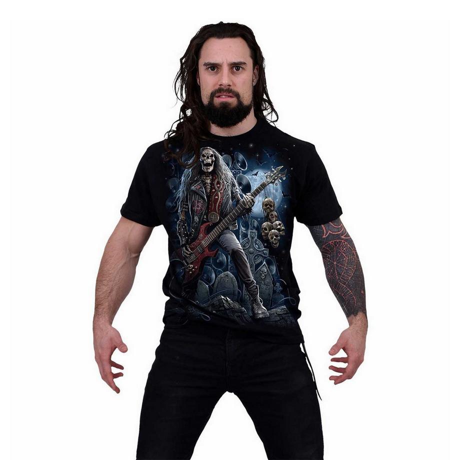Spiral  Grim Rocker T-Shirt 