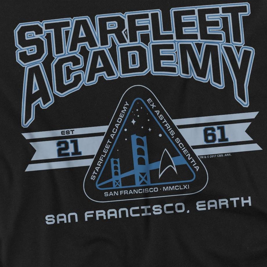 Star Trek Starfleet Academy Earth T-Shirt  