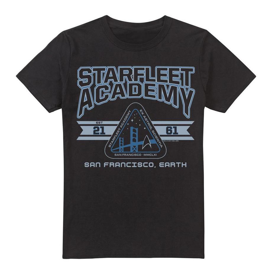 Star Trek Starfleet Academy Earth T-Shirt  