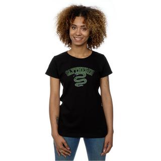 Harry Potter Slytherin T-Shirt Stampata  