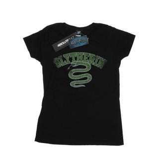Harry Potter Slytherin T-Shirt Stampata  