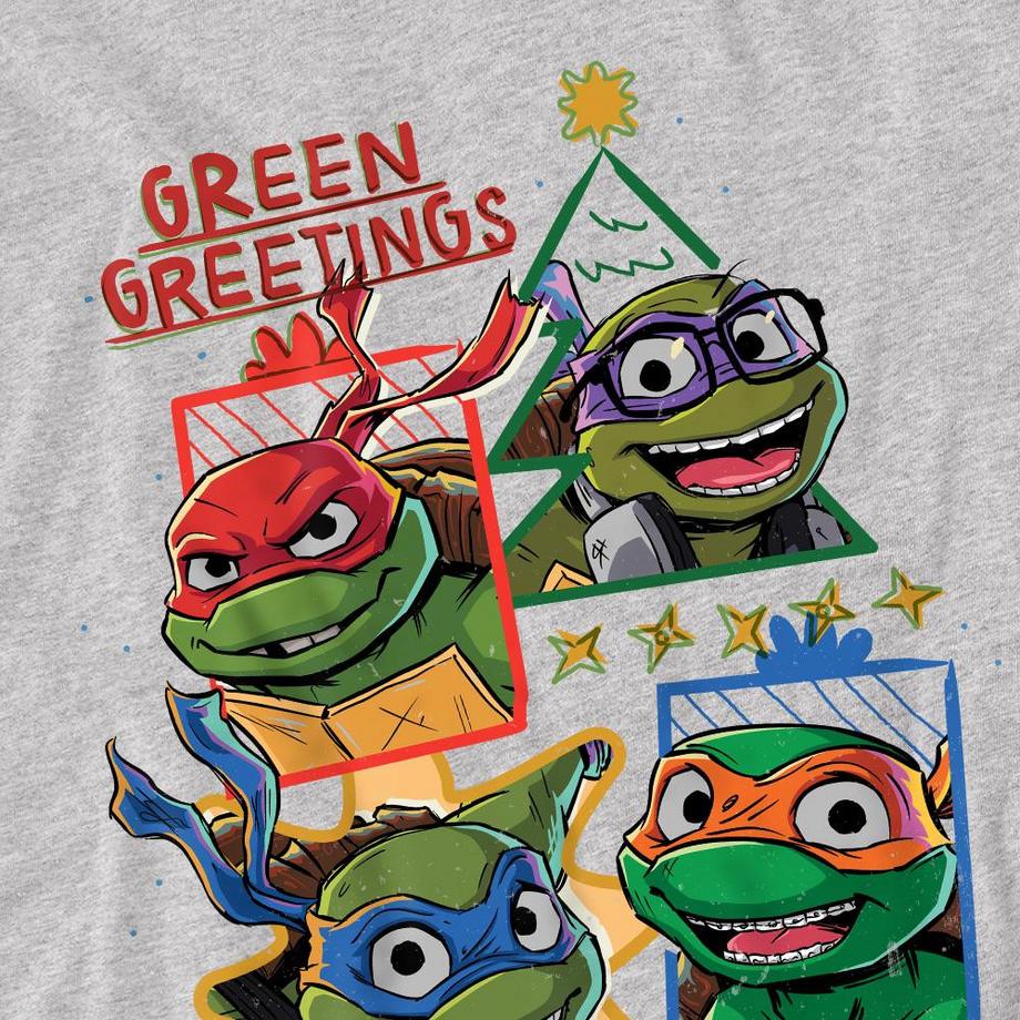 TEENAGE MUTANT NINJA TURTLE  T-ShirtGreen Greetings 
